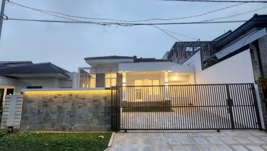 Dikontrakkan Rumah Murah di Pondok Indah, Jakarta Selatan, LT 305m²