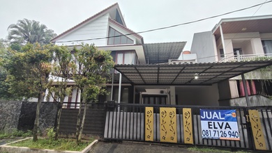 Rumah Elegan di Cibubur, Bogor, 7 KT, LT 272m²