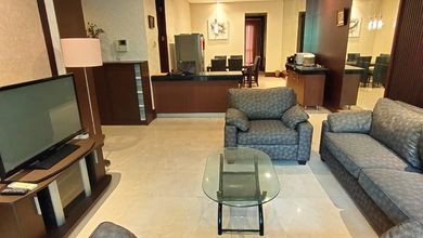 Jual Unit Apartemen Siap Ditempati 2BR Furnished Kondisi Baik