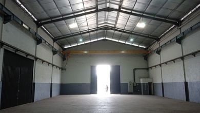 Gudang Siap Pakai Di Dadap