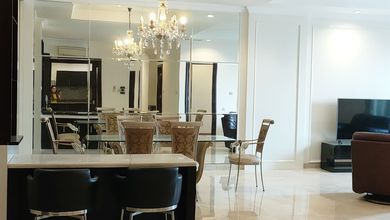 For Sale Apartemen Eksklusif di Permata Hijau, Jakarta Selatan, LB 278m²