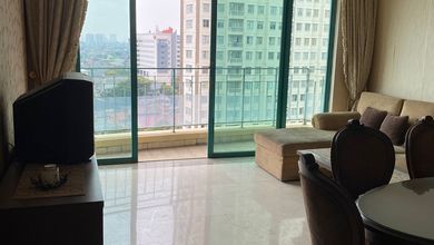 Apartemen 2BR Kondisi Baik Murah Modern Furnished Menteng Dalam Jakarta Selatan