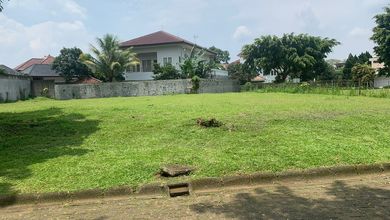 For Sale Tanah Premium di Katulampa, Bogor, LT 1025m²