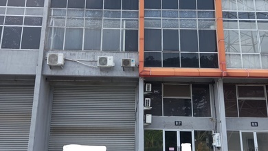 Gudang Duta Indah Iconic Pinggir Tol Kebun Nanas Lt 351 Lb. 540