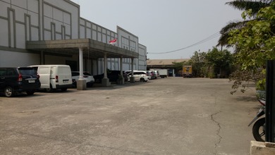 Pabrik Percetakan Zona Industri di Bekasi Timur Lt. 7728 Lb. 5600