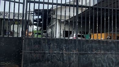 Gudang Daan Mogot Raya 1635 m SHM Jalan Boulevard