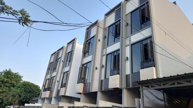 Properti Siap Huni di Area Kedoya, Jakarta Barat, LT 45m²