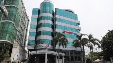 Gedung kantor tomang raya 1117 m HGB
