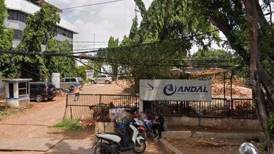 Tanah LT 5265 m2 Area Strategis Gatot Subroto, Dijual Terjangkau