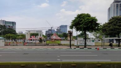 Tanah Elit Dijual di Thamrin, Jakarta Pusat, Harga 660 Miliar