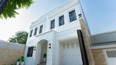 Rumah Area Premium Kemanggisan, Jakarta Barat - Harga Terbaik 18,5 Miliar
