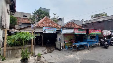 Dijual Tanah Premium di Tamansari, Jakarta Barat, LT 446m²