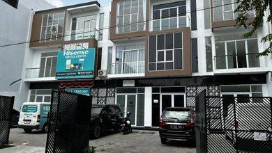 Jual Ruko Tiga Lantai Lokasi Strategis Jalan indraloka