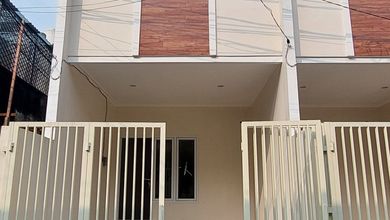 Rumah Sederhana area Tanjung Duren Selatan, Jakarta Barat, Luas 39 m2