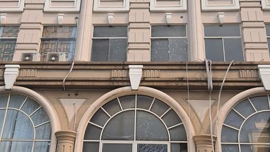 Ruko komersil green lake 4 lantai jalan lega