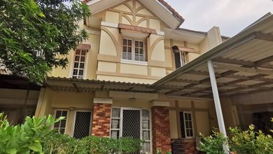 Dijual Rumah Nyaman di Serpong, Tangerang Selatan - LT 120m²