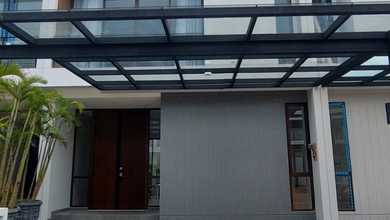 Rumah Mewah di Pantai Mutiara, Jakarta Utara, 3 KT, LT 129m²