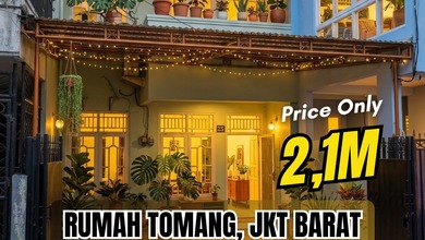Hunian Idaman di Tomang, Jakarta Barat, 3 KT, Harga 2,1 Miliar