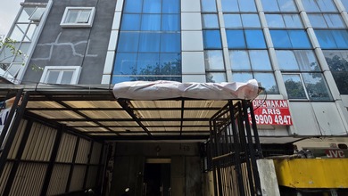 Ruko Komersil Cideng 5 Lantai Jalan Boulevard Hgb