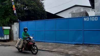 Gudang Kapuk 3968 m SHM Bisa Dilalui Truk