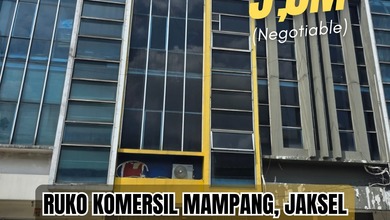 Ruko Termurah di Mampang Prapatan 4 Lantai