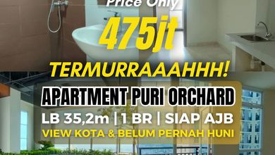 Apartemen Ekonomis di Ring Road, Jakarta Barat, Harga Mulai 475 Juta
