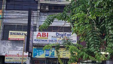 Ruko Komersil Ciledug Raya Jalan Boulevard 3.5 Lantai Shm 