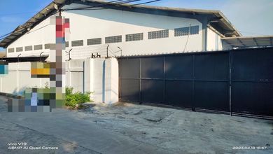 Gudang Kapuk Kamal Jalan Container 40ft Bebas Banjir HGB