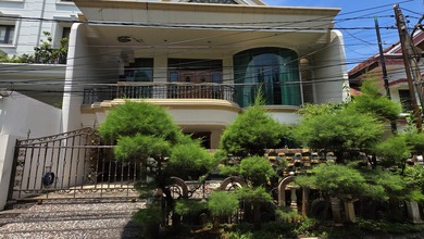 Penawaran Langka, rumah Mewah di Green Ville, Jakarta Barat, LB 500m²