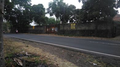 Jual SEWA Gudang di Jalan Raya Cianjur Sukabumi Jawa Barat 