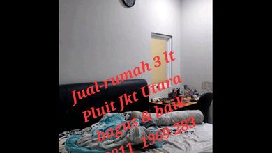 Hunian Mewah di Kawasan Pluit, Jakarta Utara, LB 220m², Harga 3,55 Miliar