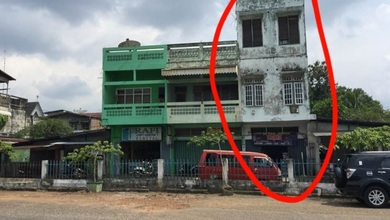 Ruko Modern di Pasar Jambi, Jambi, Luas 49 m2