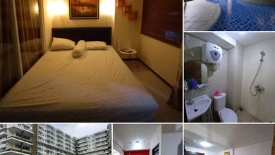 Disewa Unit Apartemen Tipe 1 BR di Gunung Batu Akses Terbaik Fasilitas Premium