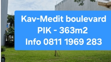 Kavling Prestisius Dijual di Penjaringan, Jakarta Utara, Harga 12 Miliar