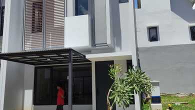 Rumah Sewa Nyaman Lokasi BSD, Tangerang Selatan, LB 81m²