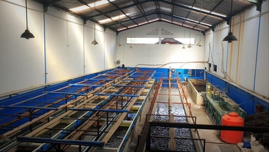 Dijual Gudang di Kapuk Kamal Bebas Banjir 645m masuk kontainer SHM