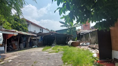 Tanah Bisnis Pinggir Jalan Raya Area Kembangan