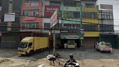 Dijual Ruko 4 Lantai Hadap jl Raya Serpong Gading Serpong 