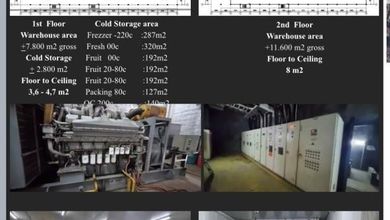 Di Sewakan Gudang Pasirsari Cikarang Selatan Jl. H. Ali