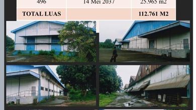 Jual cepat gudang ciwangi, bungursari - purwakarta