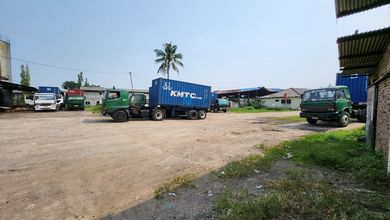 Jual cepat murah gudang jalan raya cikupa 