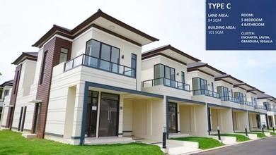 Promo Rumah di Cikupa, Tangerang, LB 168m², Harga 800 Juta