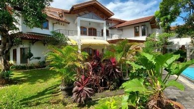 Dijual rumah Premium di Pondok Indah, Jakarta Selatan - LT 1235m²