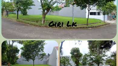 Tanah Elit Dijual di BSD Giri Loka, Tangerang, Harga 4,55 Miliar
