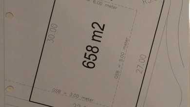 Kavling Prestisius Dijual di BSD De Park, Tangerang, Harga 8,88 Miliar