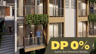 Rumah Favorit di Pamulang, Tangerang Selatan, 2 KT, Harga 720 Juta