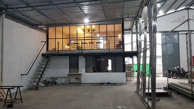 Dijual Gudang di Sigma Kartika BSD Tangerang