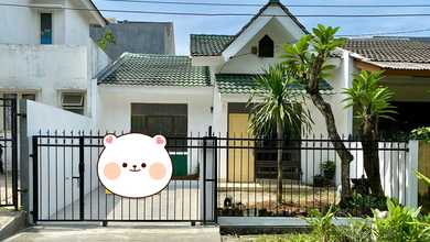 Rumah Siap Pakai di Area BSD Kencana Loka, Tangerang, LT 98m²