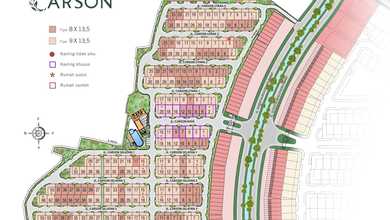 Dijual rumah Premium di Serpong, Tangerang Selatan - LT 135m²