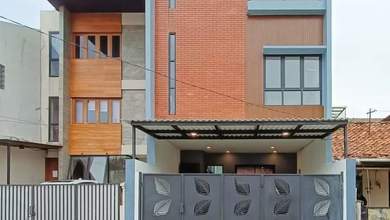 Rumah Mewah di Kawasan Cipete, Jakarta Selatan, LB 300m², Harga 5,85 Miliar